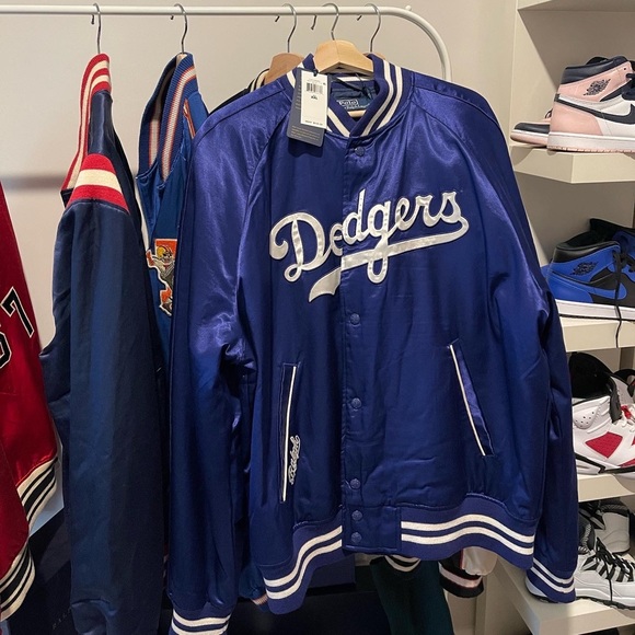 polo mlb jacket